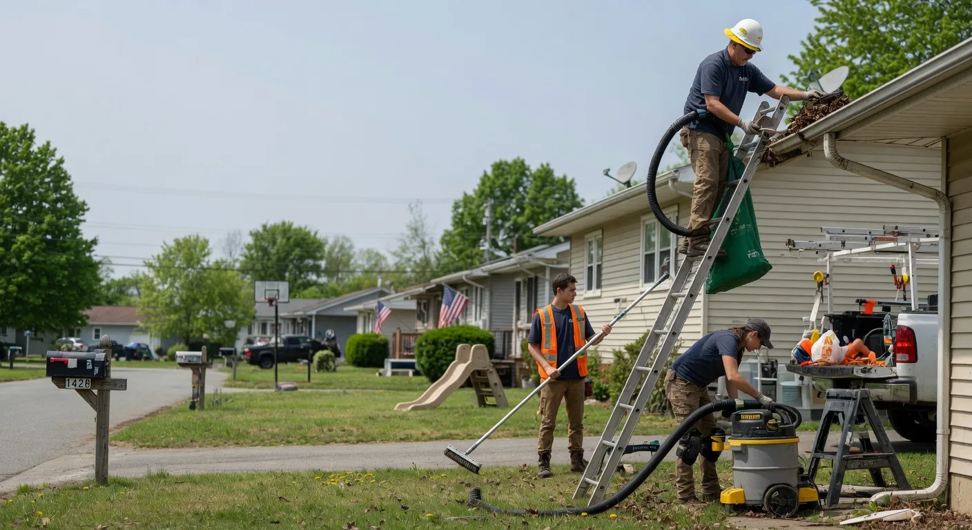 Gutter Installation in Dushore, PA near me